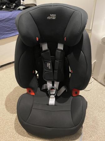 Image 1 of Britax Romer Evolver 1-2-3 car seat with isofix