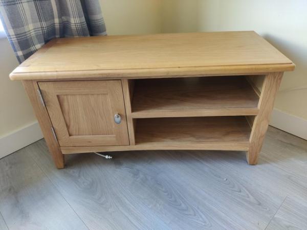 Image 1 of Wooden Television (TV) Stand