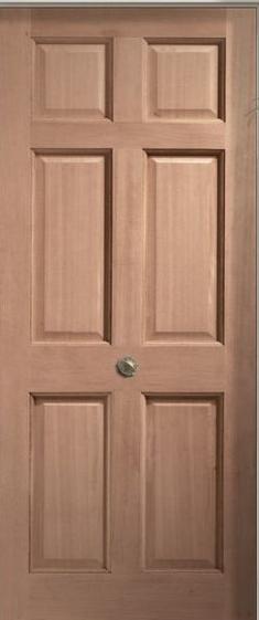 Preview of the first image of Door External Harwood Mahogony.