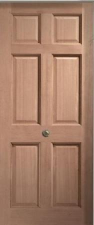 Image 1 of Door External Harwood Mahogony