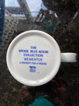 Image 2 of Spode Blue Room Collection Memento Mug