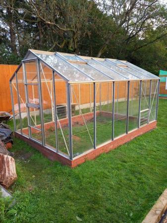 Image 12 of Greenhouse by BACO/Minibrite, refurbished, 20ft x 8ft.