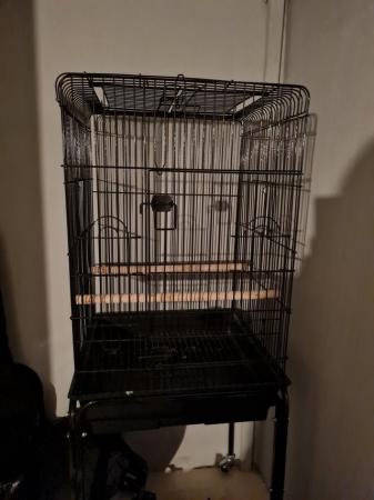 Image 5 of Small bird cage/ travel cage.