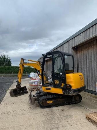 Image 1 of JCB 803 3 Tonne digger with attachments