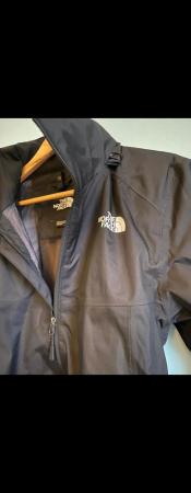 Image 2 of North face jacket xs tetsu black brand new