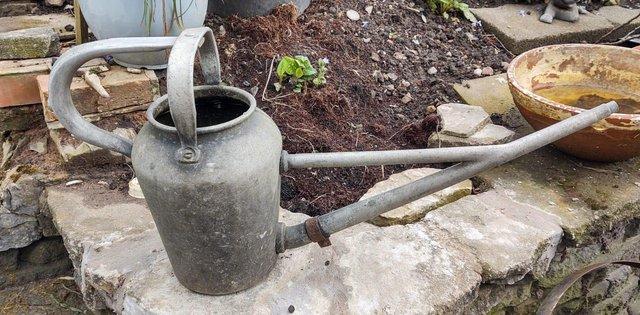 Image 1 of Vintage Aluminium Watering Can