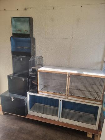Image 21 of Birds cages for small birds ??  all good condition quick sal