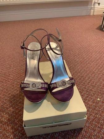Image 1 of Shoes by Publicite size 5 Purple