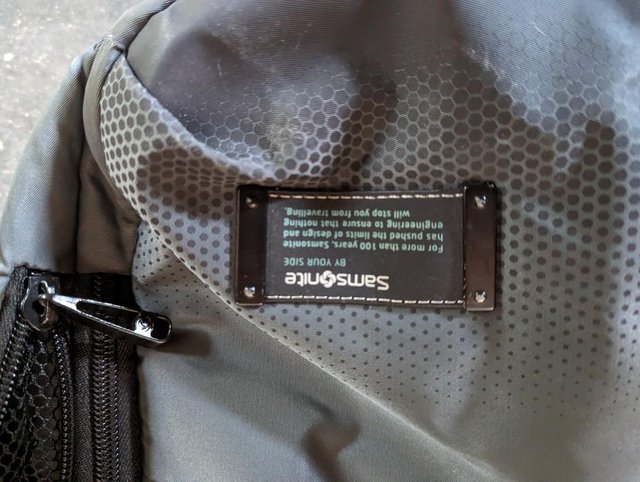 Preview of the first image of Samsonite Backpack as new for sale.