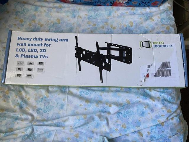 Preview of the first image of Intec heavy duty tv wall mount.