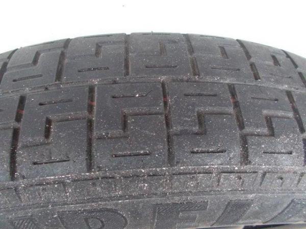 Image 3 of Pirelli 125 85 R16 tyre off a Volvo Space saver wheel & Tyre