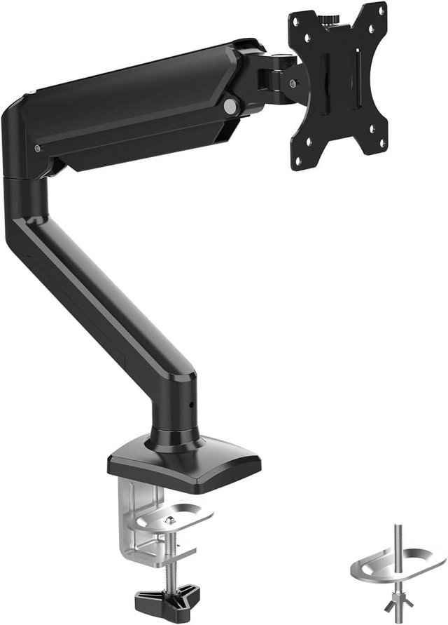 Preview of the first image of Monitor stand/ Monitor  Desk Mount - excellent condition 25£.
