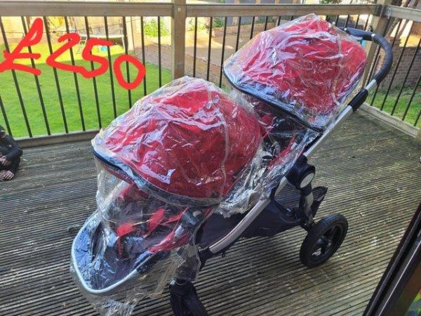 Image 3 of Baby jogger city select double or can be used as single