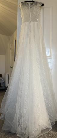 Image 3 of Ivory wedding dress/gown