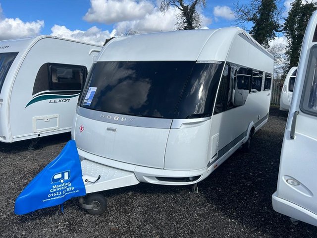 Preview of the first image of Hobby Premium 560 CFE, 2019, 4 Berth Caravan *Fixed Bed*.