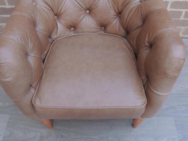 Image 11 of Marks and Spencer Chesterfield Tub Chair (UK Delivery)