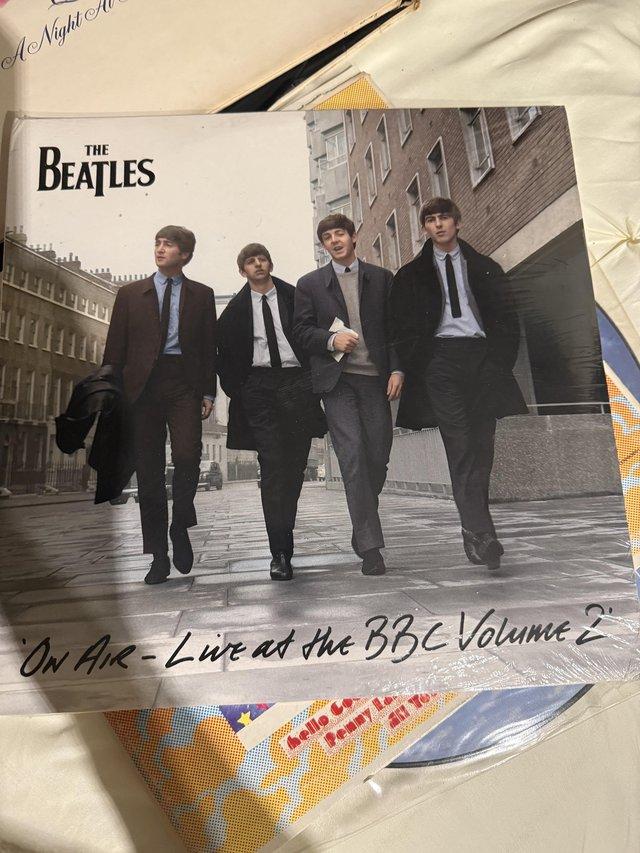 Beatles live at the bbc volume 2 unopened — photo 2 of 2