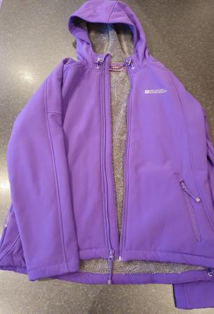 Image 1 of Purple Mountain Warehouse Fleeced Line Jacket, size 14