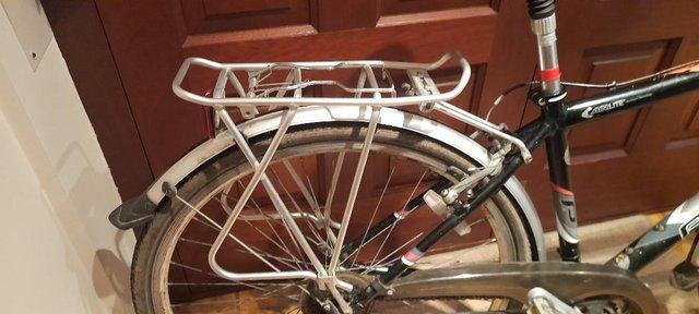 Man's Raleigh Pioneer bicycle silver - £49