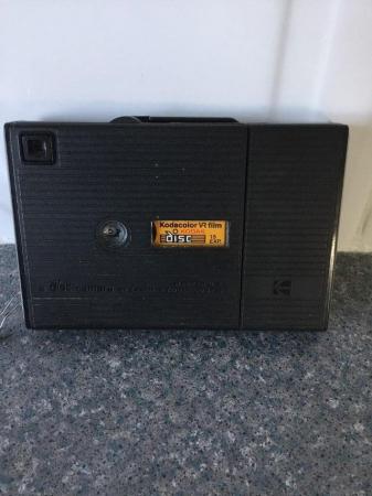 Image 2 of Vintage KODAK DISC 4000 CAMERA with Carry case