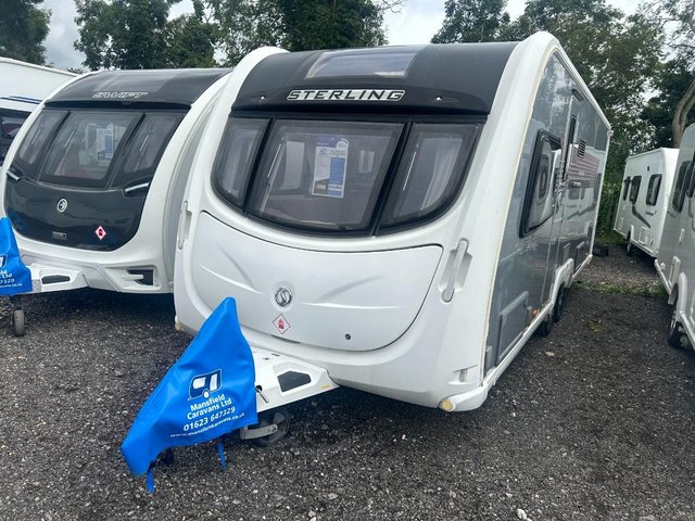 Preview of the first image of Sterling Elite Explorer T6D 2012 4 berth caravan.