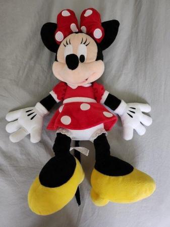 Image 3 of Disney Minnie Mouse soft toy - excellent condition