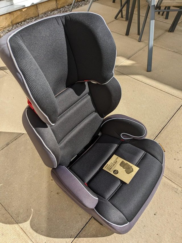 Preview of the first image of Halfords Group 2/3 Highback Booster Seat.
