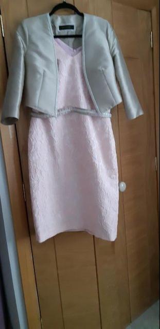 Preview of the first image of Linea Raffaelli dress and bolero jacket.