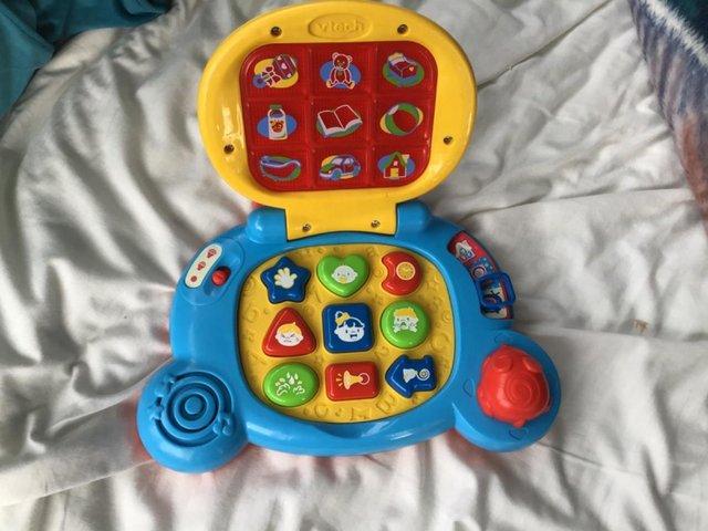 Preview of the first image of Vtech.  Baby’s Laptop first computer.