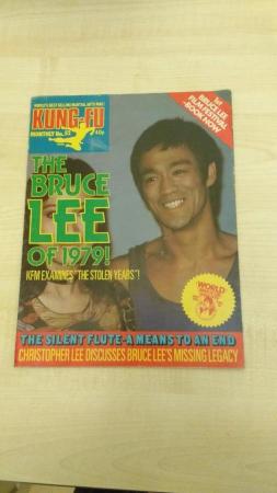 Image 2 of Kung Fu Monthly Editions 42, 43 and 52