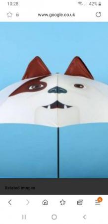 Image 2 of Churchill Dog Oh Yes Large Umbrella New in packaging