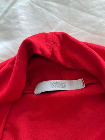 Image 2 of Two M&S stretch tops - size 12