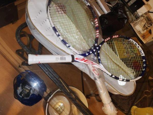 Image 3 of X2 Babolat Pure Drive GT USA Tennis Racket French Open