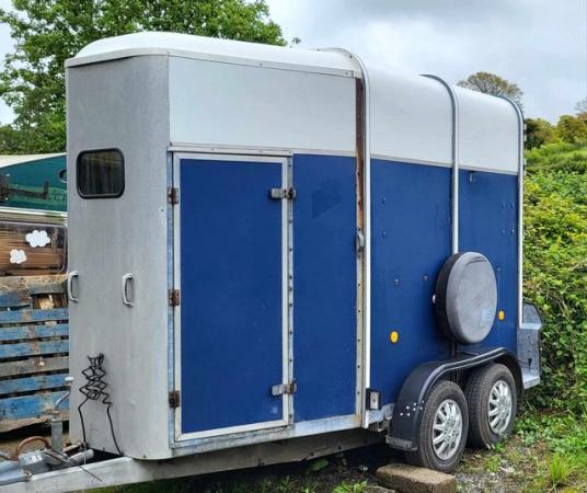 Image 3 of Ifor williams Double horse trailer