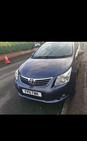 Image 1 of Blue Toyota Avensis 1.8 2011