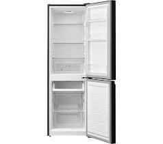 Preview of the first image of LOGIK 60/40 BLACK EX DISPLAY FRIDGE FREEZER-FROST FREE-FAB.
