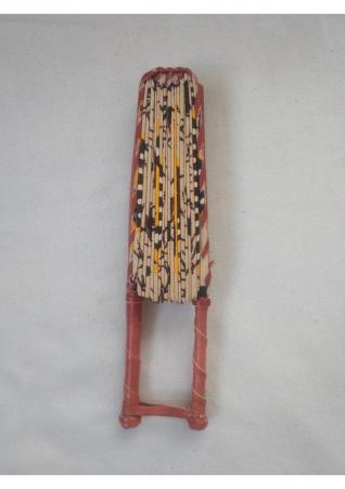 Image 2 of Unique handmade fan / accessory with african fabrics