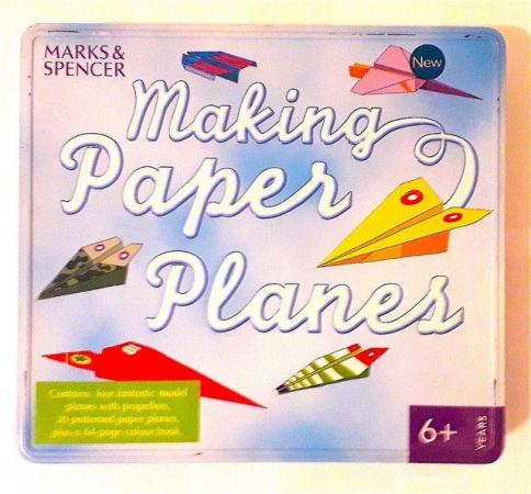 Image 1 of PART-USED ** MAKING PAPER PLANES all in a TIN