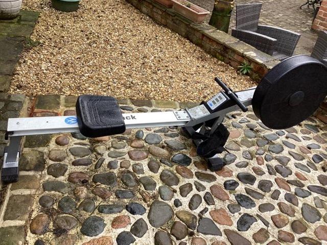 Preview of the first image of Roger Black Rowing Machine.