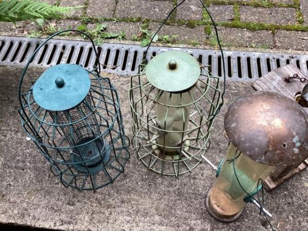 Image 2 of Garden bird feeders for tree or table hanging