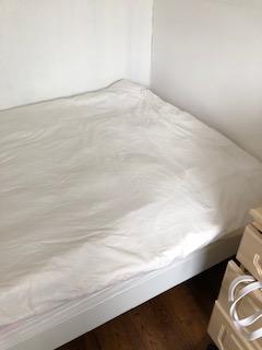 Image 3 of Queen size bed and mattress
