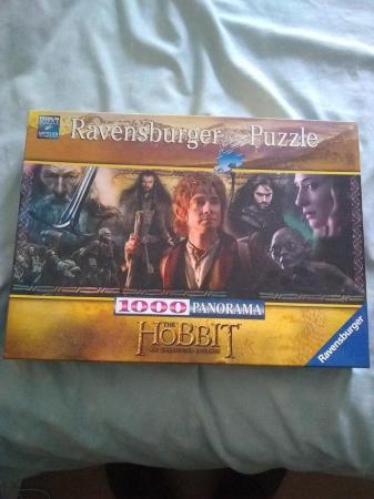 Image 1 of Very nice the hobbit 1000 piece puzzle