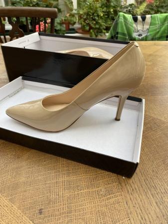 Image 1 of Nude coloured Nine West shoes size 6