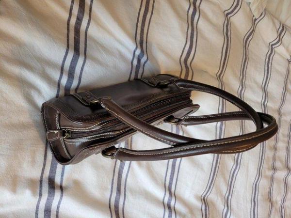 Image 1 of Handbag, chocolate brown colour, excellent condition