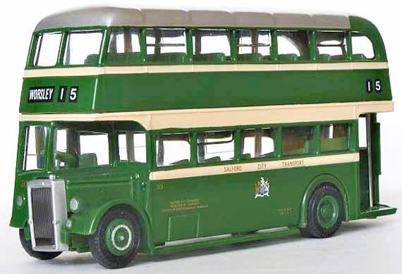 Image 2 of SCALE MODEL BUS Salford City Transport LEYLAND PD2