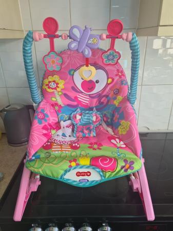 Image 1 of Ibaby rocker bouncer chair