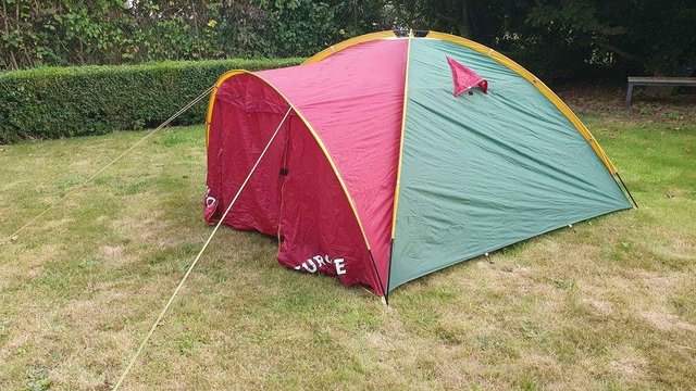 Image 3 of Eurohike adventure 220 tent 2/3 man