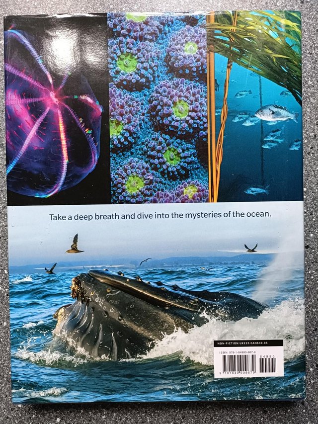 Preview of the first image of Blue Planet II Hardback Book For Sale.