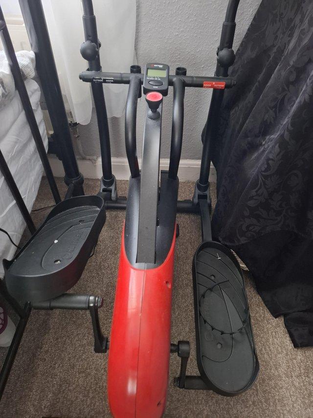 Preview of the first image of Orbetrek elite exercise machine.