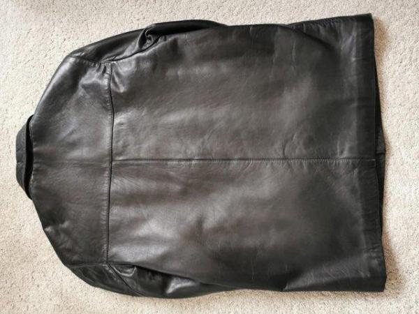 Image 2 of Mens3/4 Leather Coat (Ciro Citterio) Size M